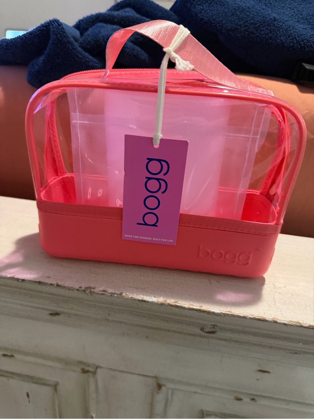 BOGG Travel Cosmetic Bag - Pink